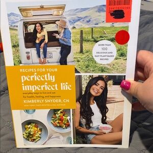 Perfectly Imperfect Life Cookbook — Yellow Cover by